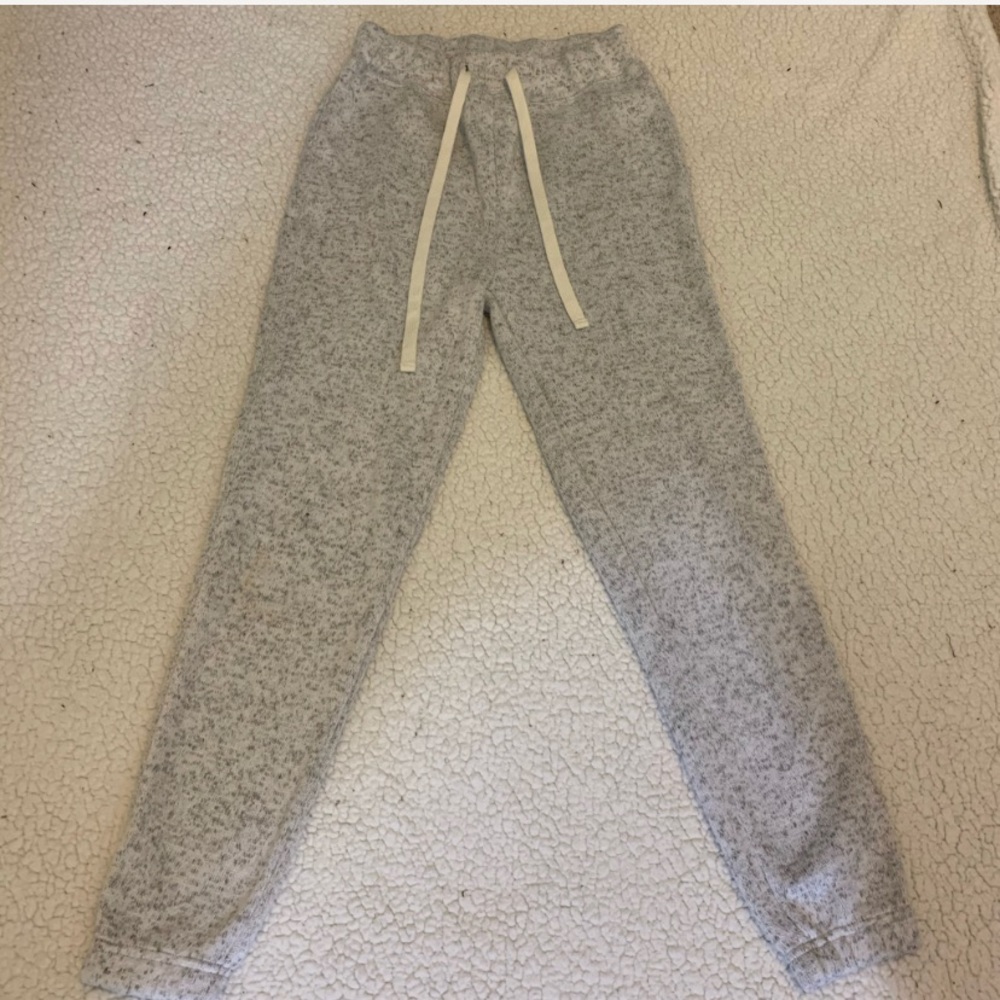 Light Grey Jogger Sweatpants